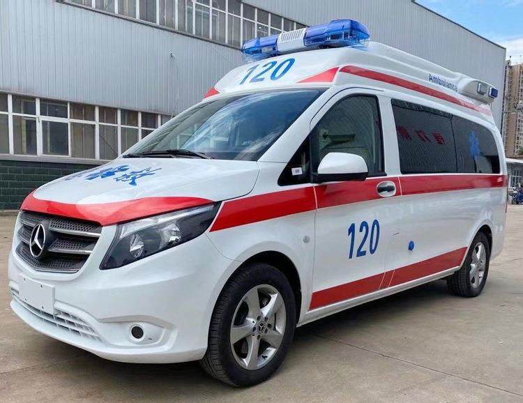 郸城县奔驰救护车