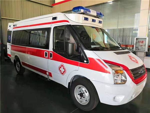 郸城县福特V362救护车