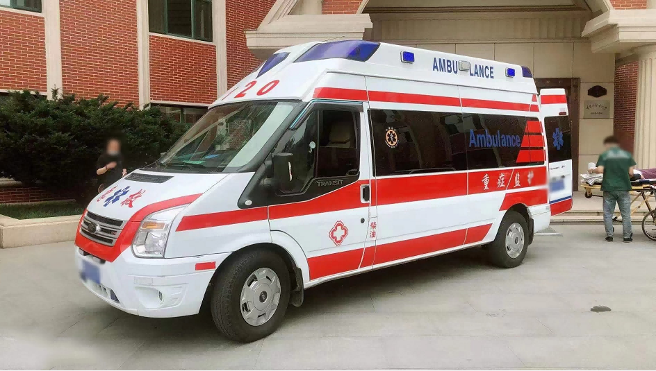 郸城县重症监护救护车
